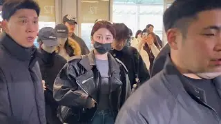 Le Sserafim 르세라핌 Airport Departure 260116