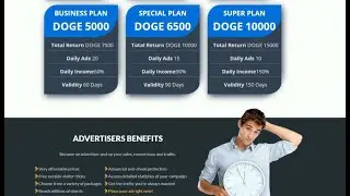 PTC Evolution Script PTC Dogecoin Template : PTC Dogecoin Template For PTC Evolution Script : 32