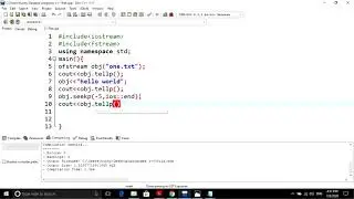 Random access file handling in C++