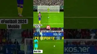 eFootball crazy Realism 🔥😱
