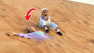 بسبب انتقام هيا 😭  دانا اغمى عليها بالصحراء لحالها ! 😭 شوف اللي حصل - سوالف بناتي