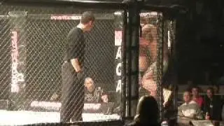 Andy Wilson (wossobama) Vs Mickey Madden, Braehead Arena. MMA fight