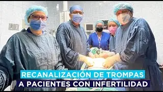 Recanalización de trompas a pacientes con infertilidad secundaria