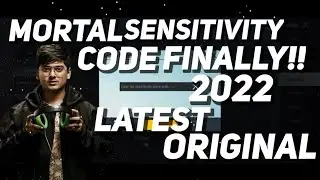 Mortal Sensitivity Code 🔥 2022 Latest Original 🔥