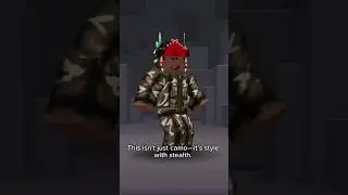Best Camo fit for u #clothing #developer #roblox