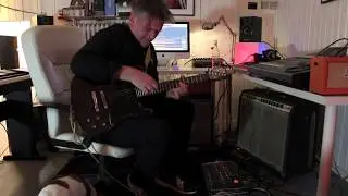 Sven Hamers - all in one - guitar solo part 1 - funk/ blues