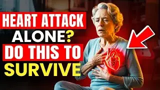 Alone During Heart Attack? Do THIS to Survive &ndash; Top 3 life saving tips Every Senior Must Know
