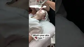 Today we learned Skin Analysis 🔎 #esthetician #nyclifestyle #skincare #skin #skinanalysis #beta