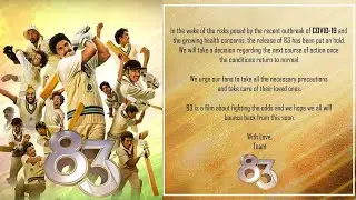 Ranveer Singh starrer '83 release 'PUT ON HOLD' because of Coronavirus outbreak