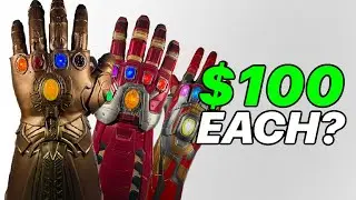 EVERY Marvel Legends Helmet, Shield & Gauntlet &ndash; Part 2