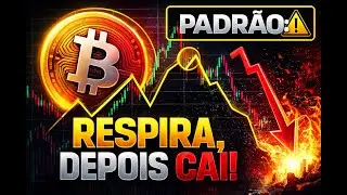 &ldquo;Prepare-se: O Bitcoin Sempre Faz ISSO Antes de Desabar!&rdquo;