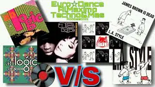 AB Logic Vs LA Style Mix Pedido X @DANIEL MORENO