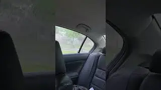 Rain drop sounds (inside a car) #fairuse #videogamesounds
