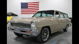 1966 Chevy Nova 2 wagon - Walk around