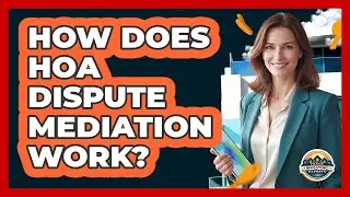 How Does HOA Dispute Mediation Work?