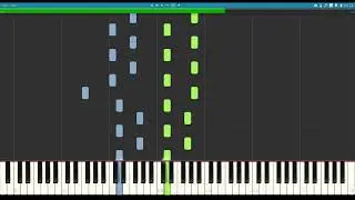 Borrtex - Choice (Piano Tutorial)