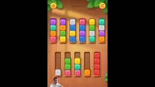 Wood Sortpuz: Ball Sort Puzzle Level 111 - 120 Walkthrough | PuzzleChallenge ✔️