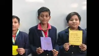 Small Promises, Bright Future | Resolution Activity at HMPS School