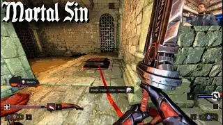 MORTAL SIN, a TOUGH first-person dungeon crawler ⚔️ Gameplay in Spanish (PC STEAM)