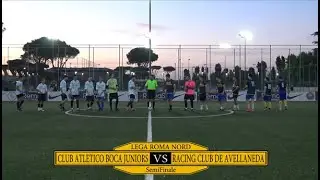 ⚽​LEGA ROMA NORD⚽​ Club Atletico Boca Juniors - Racing Club De Avellaneda 1-2 Quart di Finale