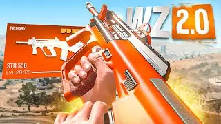 the *SECRET META* SMG in WARZONE 2! (Ashika Island Warzone)