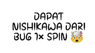 BUG 1× SPIN, BISA DAPAT NISHIKAWA BLACK 🤯 #suncyan #thespikevolleyballgame #volleyball #nishikawa 