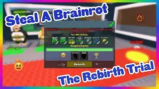 Roblox Steal a Brainrot — Испытание возрождения