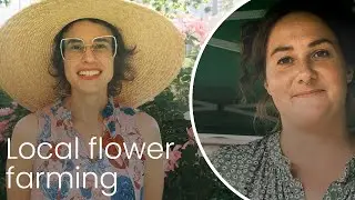 The business of flower farming with local flower growers | Toronto Flower Market