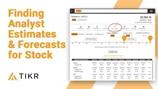 How to find Wall Street analyst estimates & forecasts for stocks