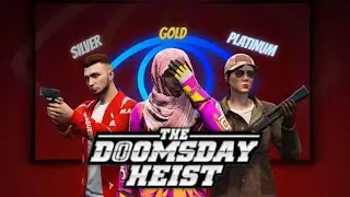 SIAPA PALING CARRY DALAM MISSION NI  | GTA 5 ONLINE - HEIST DOOMSDAY ACT I