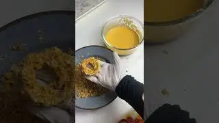 ✨🧅Crispy Lays Onion Rings #food #snacks 💍