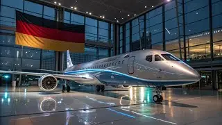 2030 Deutsches Y350 Flugzeug &ndash; Das Zukunftsjet-Wunder der neuen Generation!