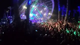 Wiz Khalifa - Roll Up Live in Fresh Island Zrce Beach Croatia 2016 @wizkhalifa @TaylorGang