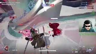 Taking a break from The Enemy Within and playing Rivals 18v18!