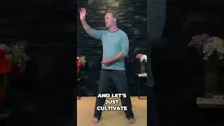 Draw the Yin Yang Symbol With Your Body ☯️ Qi Gong in Motion