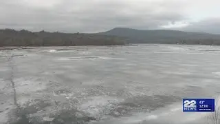 Recovery operations ongoing for man in Connecticut River in South Hadley