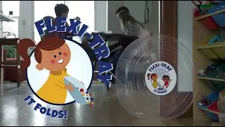 Flexi Tray, promotional advertisement video