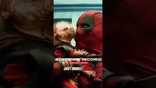 Why Deadpool movie Broke so many box office records #shorts #marvel #deadpool3