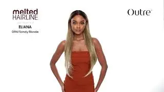 Outre Melted Hairline Lace Front Wig - ELIANA