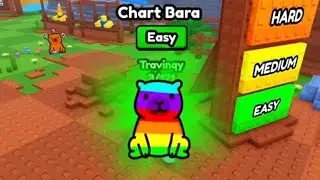 Find the Capybara - Where to Find the Chart Bara (Roblox)