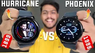 FireBoltt Phoenix VS FireBoltt Hurricane| Under 2000 Rs| Best Smartwatch
