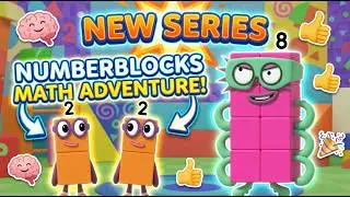Numberblocks Primes but Tetradecimal | Fifties Times 10