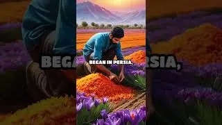 The Journey of Saffron: From Persia to Luxury Spice
