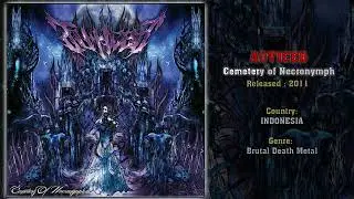 Auticed (INA) - Cemetery of Necronymph (Full Album) 2011