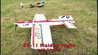 SV 11 and PA 75 Engine First Flight