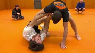 Butterfly Half Guard: Maintenance and Defending the Side Smash Pass