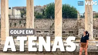 O QUE FAZER EM ATENAS? Dicas, primeiras impressões e já caímos em um GOLPE
