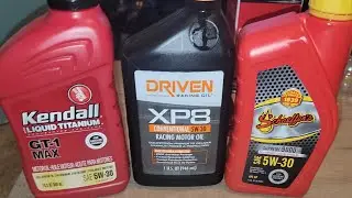 Schaeffer 9000 Blows The Competition Out Of The Water - Virgin Oil Testing Results Are In