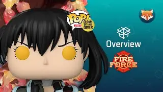 Funko Pop! Tamaki  l  Fire Force  l  Overview