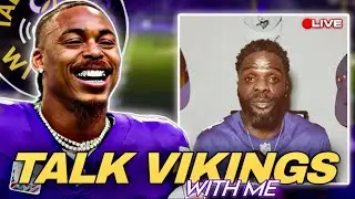 PURPLE TALK with @talkvikingswithme8469  | GET VOCAL!!!